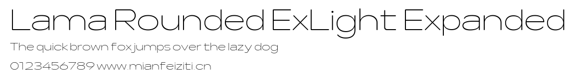 Lama Rounded ExLight Expanded.ttf