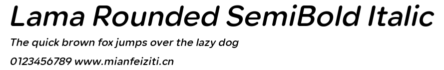 Lama Rounded SemiBold Italic.ttf