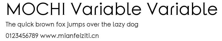 MOCHI Variable Variable